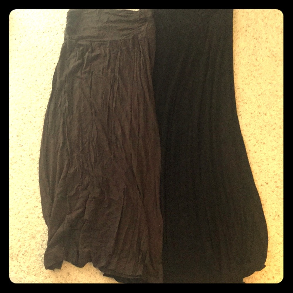 2 Maxi Skirts !